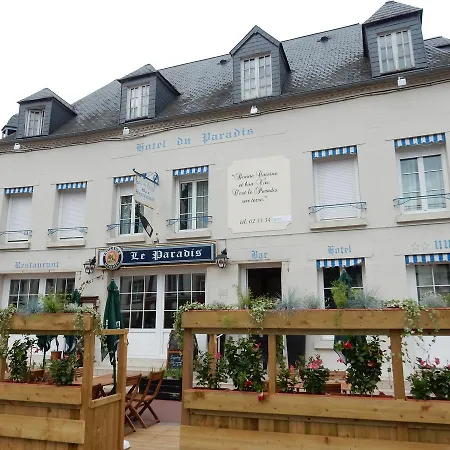 Restaurant Le Paradis 3* La Ferté-Frênel